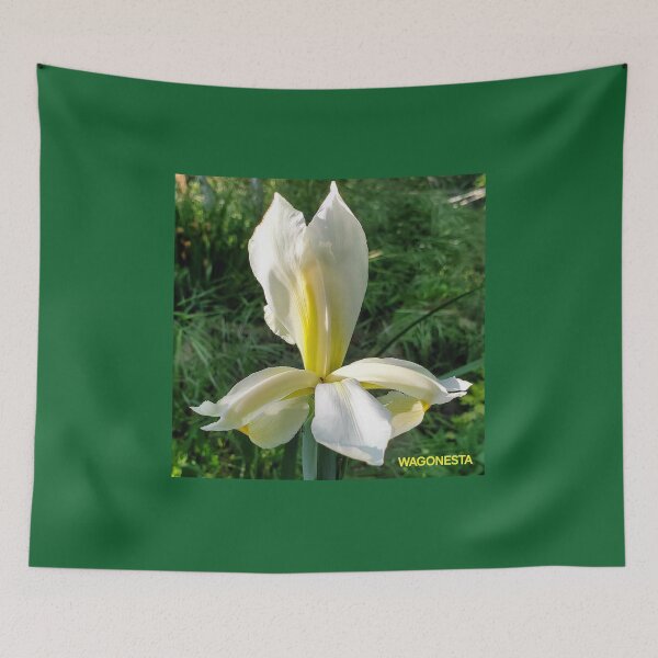 Aperçu de l'œuvre Iris anglais fleuri Wagonesta créée et vendue par Wagonesta.