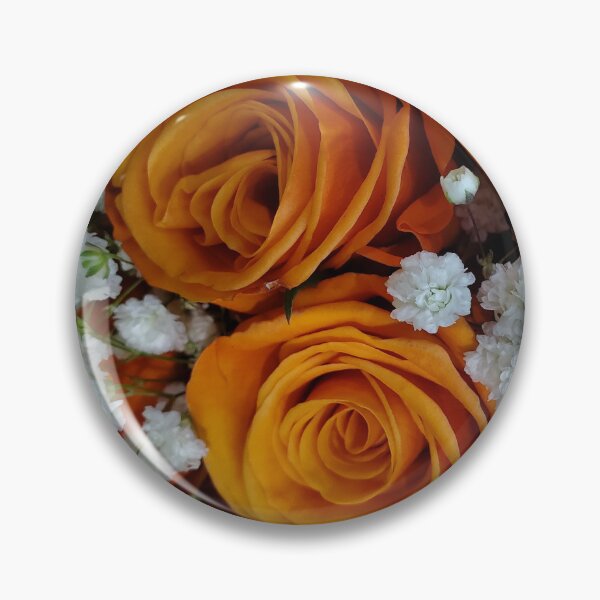 Item preview, Floral Orange Roses Wagonesta  designed and sold by Wagonesta.