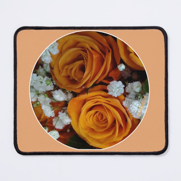 Item preview, Floral Orange Roses Wagonesta designed and sold by Wagonesta.