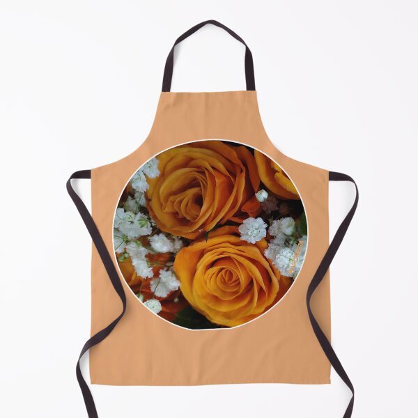 Item preview, Floral Orange Roses Wagonesta  designed and sold by Wagonesta.