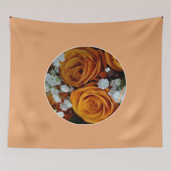 Item preview, Floral Orange Roses Wagonesta  designed and sold by Wagonesta.