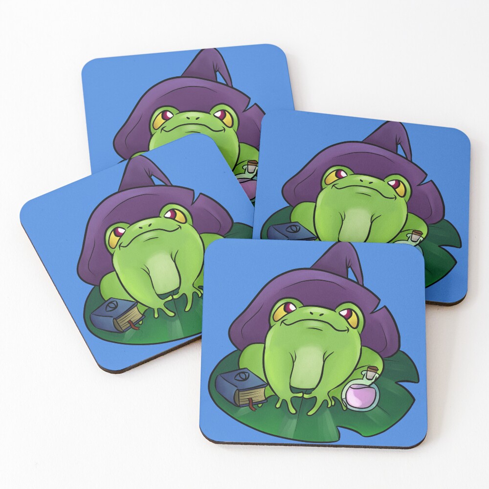 Item preview, Coasters (Set of 4) designed and sold by ChronicCrafting.