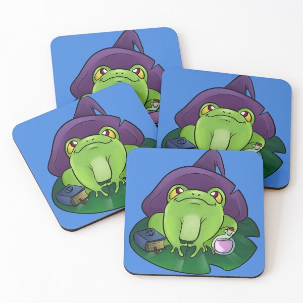 Item preview, Wizard Frog designed and sold by ChronicCrafting.
