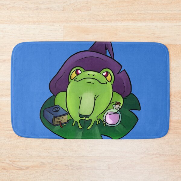 Item preview, Wizard Frog designed and sold by ChronicCrafting.