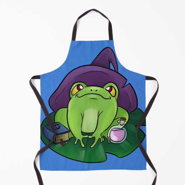 Item preview, Wizard Frog designed and sold by ChronicCrafting.
