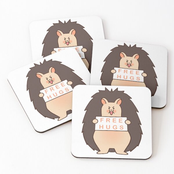 Item preview, free hugs hedgehog designed and sold by hgogiiii.