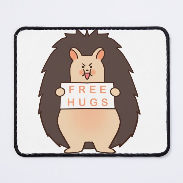 Item preview, free hugs hedgehog designed and sold by hgogiiii.