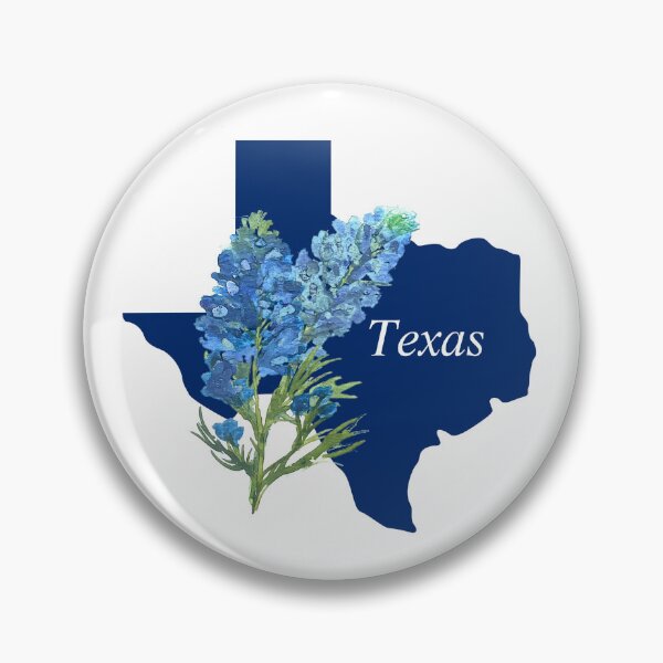 Item preview, Texas Bluebonnets Blue flowers designed and sold by Monika Howarth.