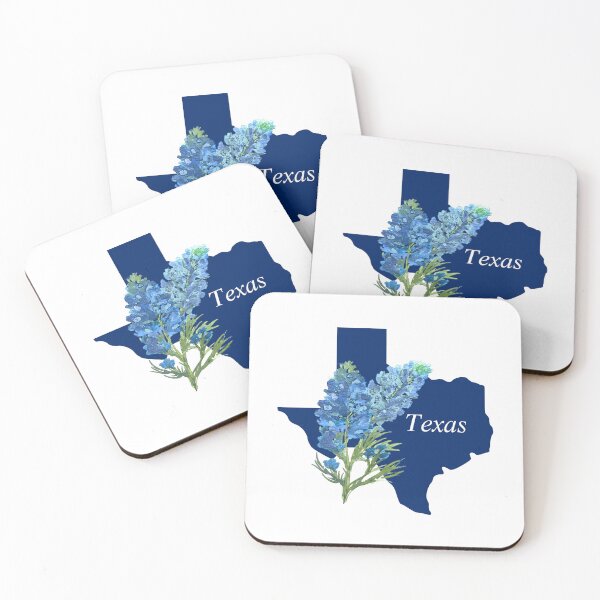Item preview, Texas Bluebonnets Blue flowers designed and sold by Monika Howarth.