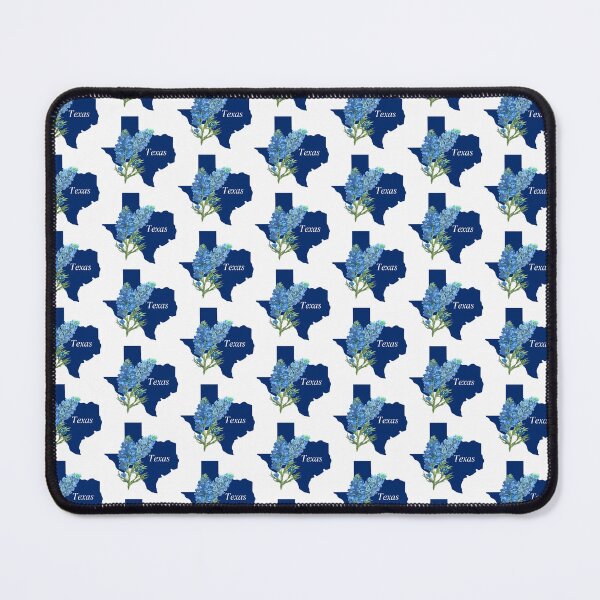 Item preview, Texas Bluebonnets Blue flowers designed and sold by Monika Howarth.