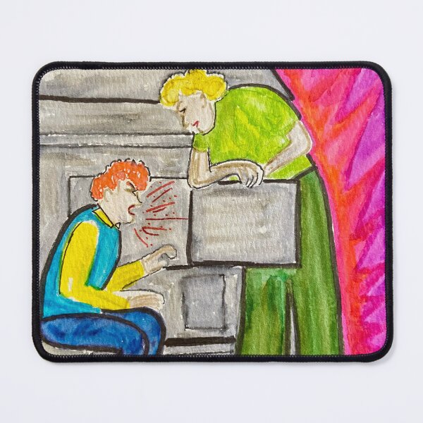 Item preview, “Oh For Heavens Sake Albert, GO EAT YOUR LUNCH!!” designed and sold by LisaFR1966.