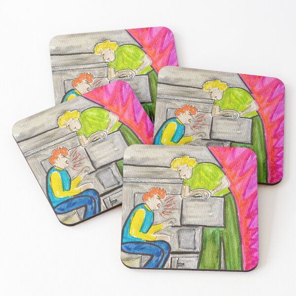 Item preview, “Oh For Heavens Sake Albert, GO EAT YOUR LUNCH!!” designed and sold by LisaFR1966.