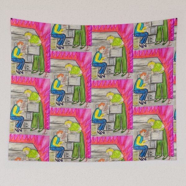 Item preview, “Oh For Heavens Sake Albert, GO EAT YOUR LUNCH!!” designed and sold by LisaFR1966.