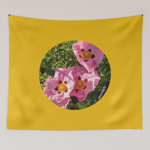 Item preview, Floral Rock Rose Wagonesta  designed and sold by Wagonesta.