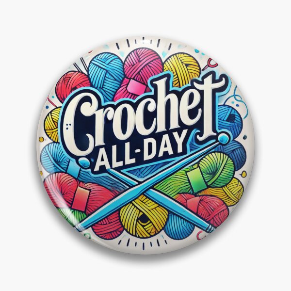 Item preview, Crochet All Day designed and sold by BackgroundND.