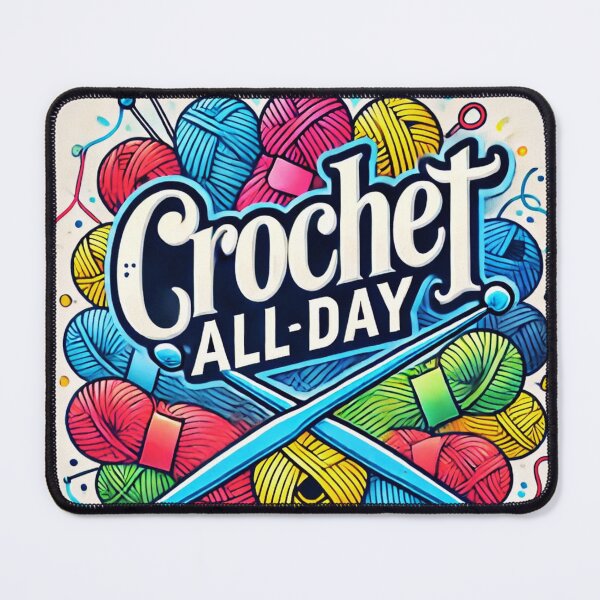Item preview, Crochet All Day designed and sold by BackgroundND.