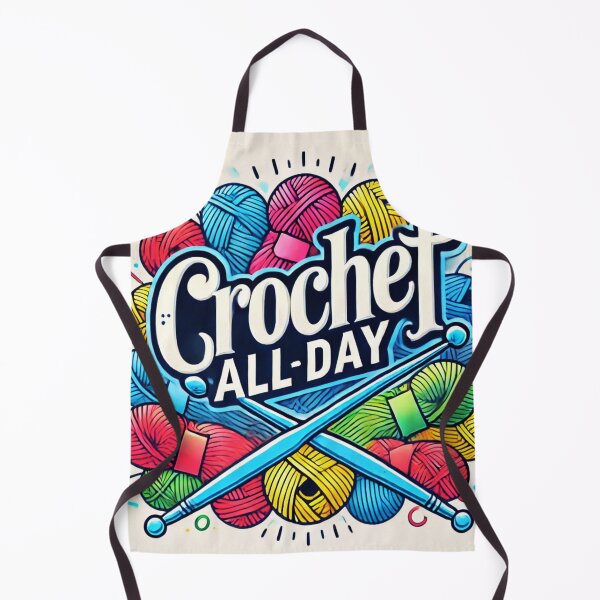 Item preview, Crochet All Day designed and sold by BackgroundND.