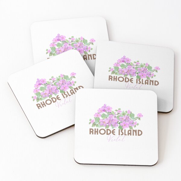 Item preview, Rhode Island State Flower Violet Classic T-shirt Sticker designed and sold by ThinkNature!.