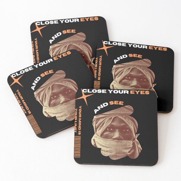 Item preview, Copy of CLOSE YOUR EYES  AND SEE Motivational Street Design  designed and sold by ctbrtn.