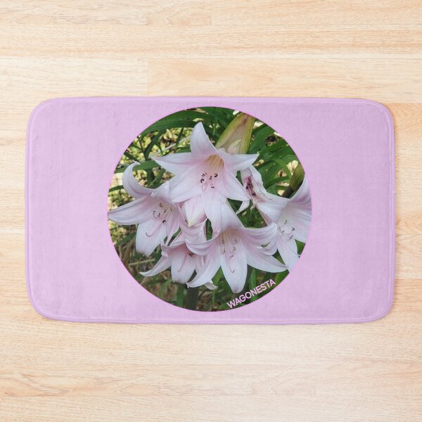 Item preview, Floral Pink Lilies Wagonesta  designed and sold by Wagonesta.