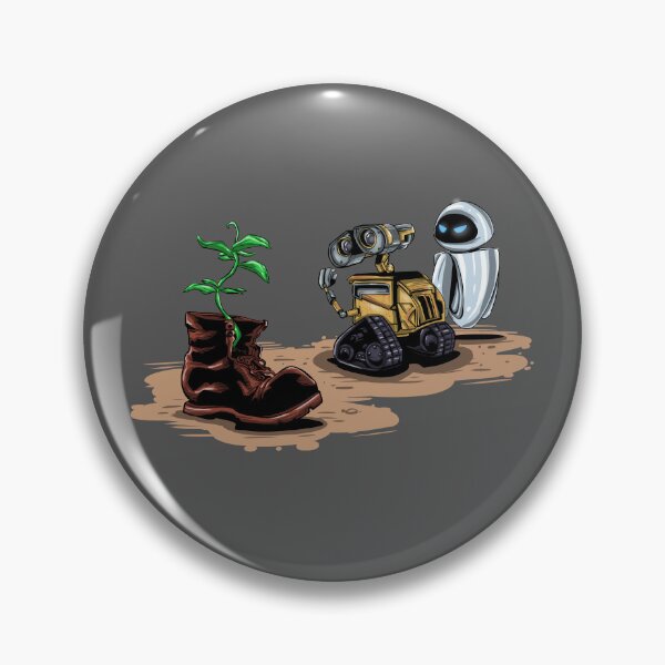 Item preview, Distracted Bot designed and sold by Zascanauta.