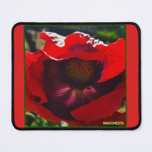 Item preview, Floral Oriental Poppy Wagonesta designed and sold by Wagonesta.