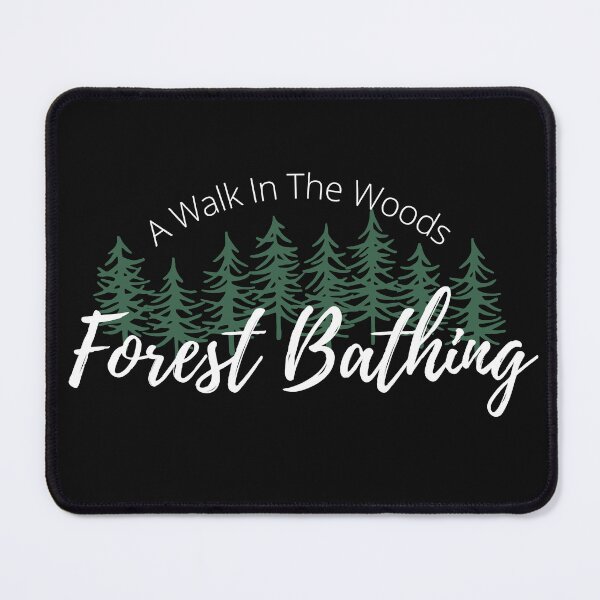 Item preview, Forest Bathing, A Walk In The Woods designed and sold by The Artisan's Nook.