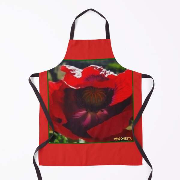 Item preview, Floral Oriental Poppy Wagonesta designed and sold by Wagonesta.