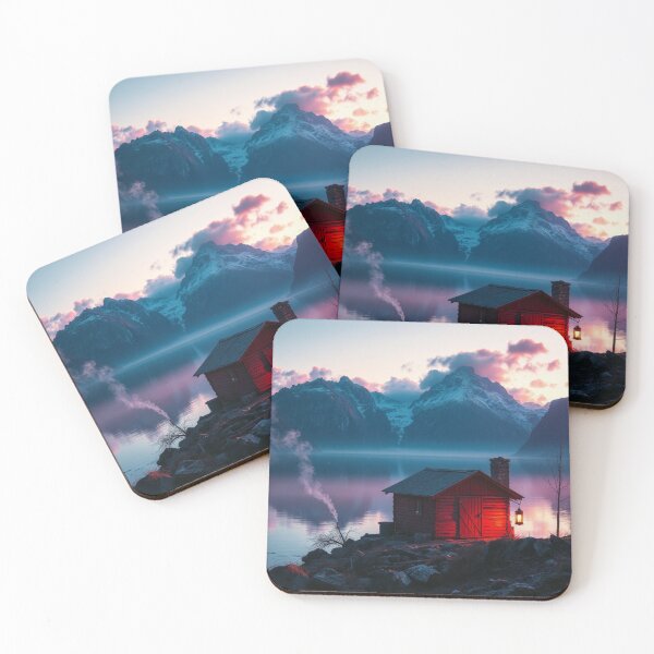 Item preview, Enchanting Twilight in Lofoten designed and sold by mtmed1013.