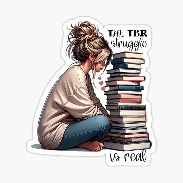 Artikel-Vorschau von Der TBR-Kampf ist real, designt und verkauft von NicheBlend.