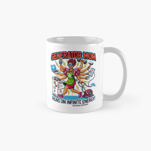 Item preview, Generator Mom: Human Design designed and sold by PosiVibes Co..