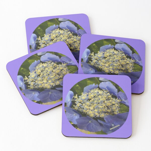 Item preview, Floral Lavender Blue Hydrangea by Wagonesta  designed and sold by Wagonesta.