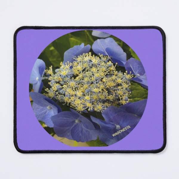 Item preview, Floral Lavender Blue Hydrangea by Wagonesta designed and sold by Wagonesta.