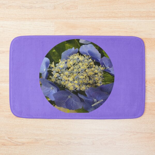 Item preview, Floral Lavender Blue Hydrangea by Wagonesta  designed and sold by Wagonesta.