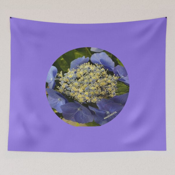 Item preview, Floral Lavender Blue Hydrangea by Wagonesta  designed and sold by Wagonesta.