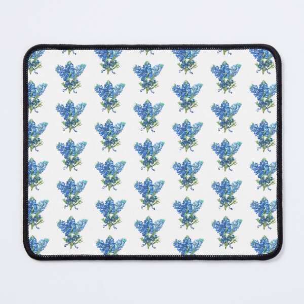 Item preview, Texas Bluebonnets Bouquet Blue flowers designed and sold by Monika Howarth.