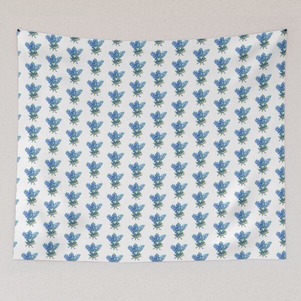 Item preview, Texas Bluebonnets Bouquet Blue flowers designed and sold by Monika Howarth.