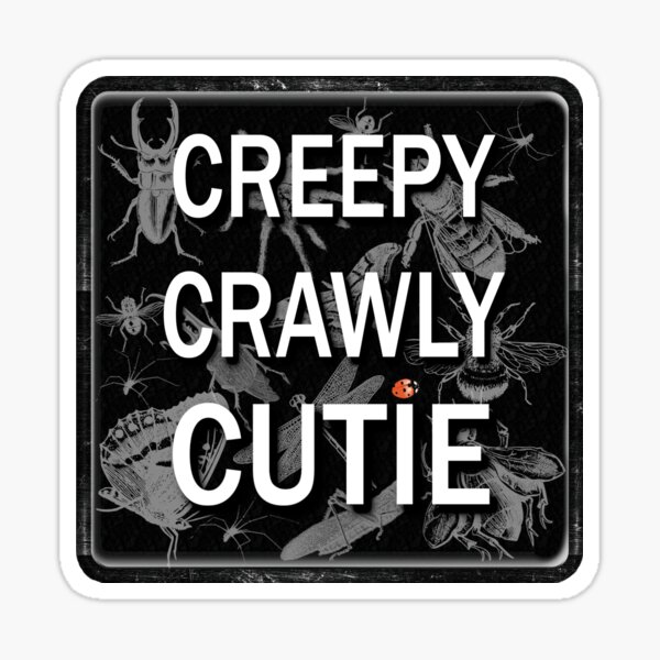 Item preview, Creepy Crawly Cutie designed and sold by aesalix.