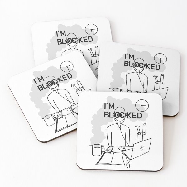 Item preview, I'm Blocked designed and sold by ARQ-BRENDS.