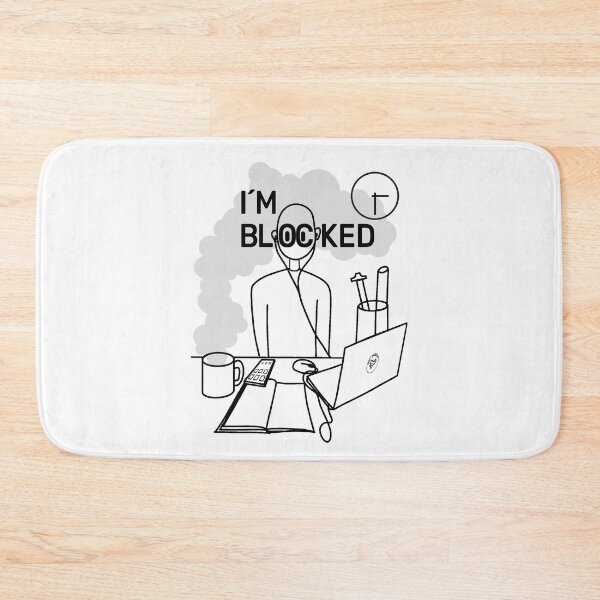 Item preview, I'm Blocked designed and sold by ARQ-BRENDS.