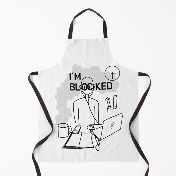Item preview, I'm Blocked designed and sold by ARQ-BRENDS.