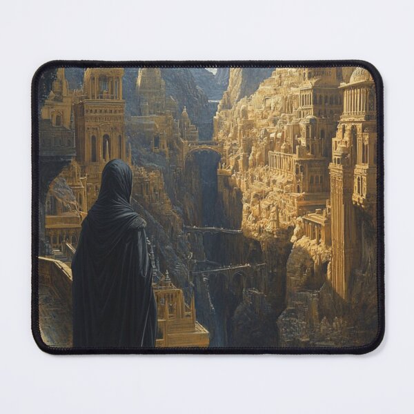 Artikelvorschau, Watcher of the Ancient Golden City entworfen und verkauft von coreydemo.
