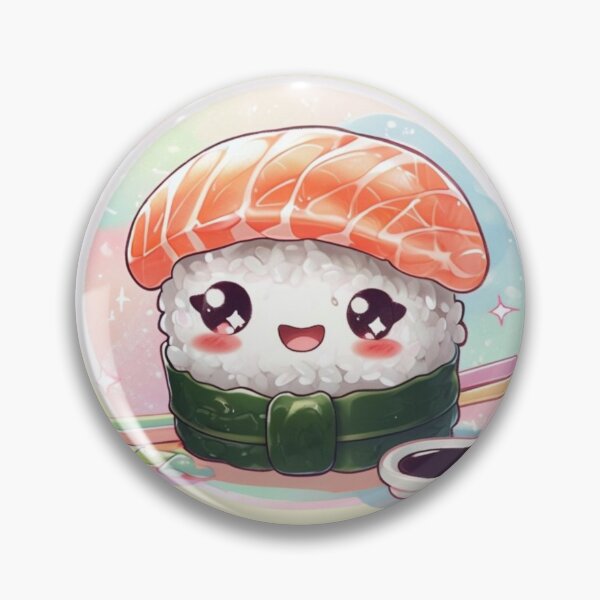 Item preview, Sushi Kawaii con Personalidad designed and sold by Abby Store.