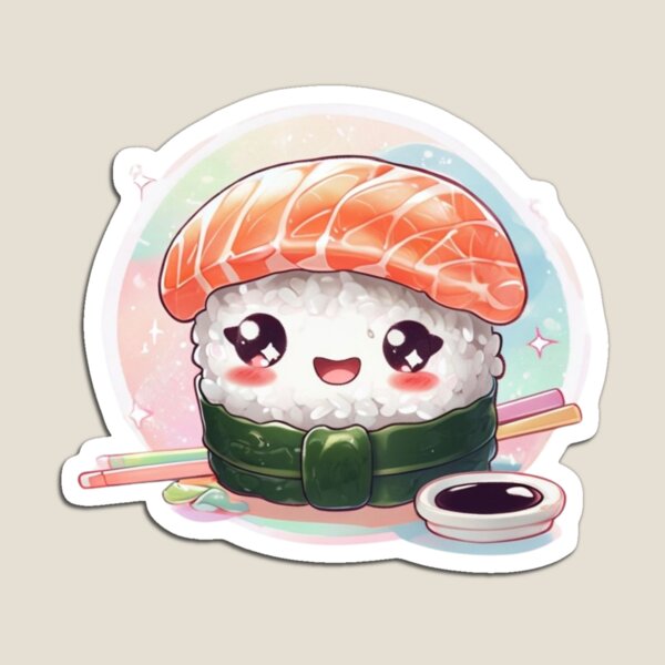 Item preview, Kawaii Sushi with Personality designed and sold by Abby Store.