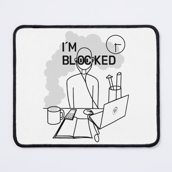 Item preview, I'm Blocked designed and sold by ARQ-BRENDS.