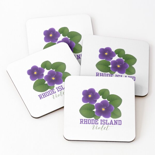 Item preview, Rhode Island State Flower Violet Classic T-shirt Sticker designed and sold by ThinkNature!.
