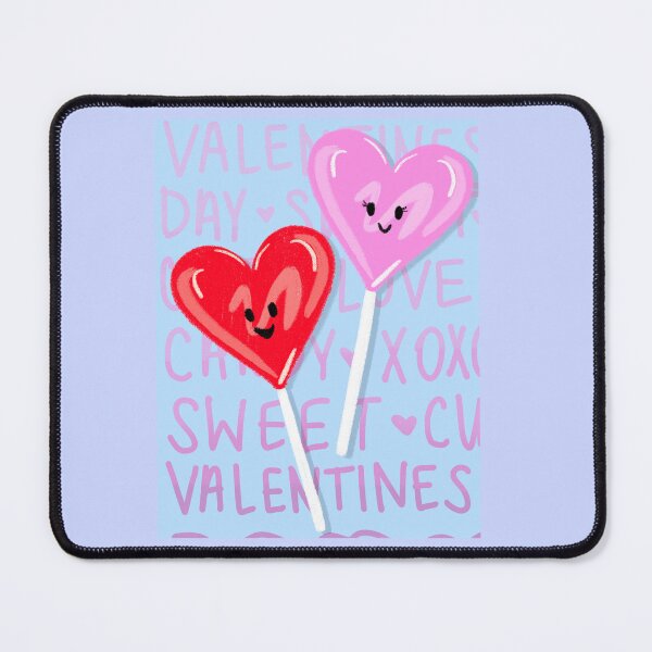 Item preview, Valentine’s Day Heart Lollipops  designed and sold by JollyJex.
