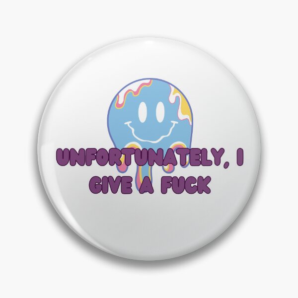 Item preview, Unfortunately, I Give A Fuck designed and sold by just-smudge.