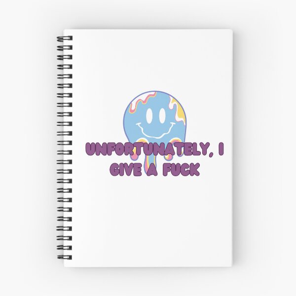 Item preview, Unfortunately, I Give A Fuck designed and sold by just-smudge.