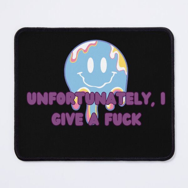 Item preview, Unfortunately, I Give A Fuck designed and sold by just-smudge.
